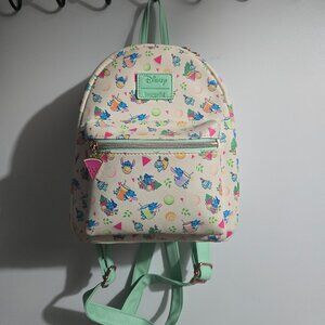 Loungefly Disney Lilo Stitch Vacation Vibes Watermelon Fruits Mini Backpack